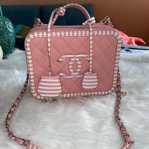 Chanel vanity case